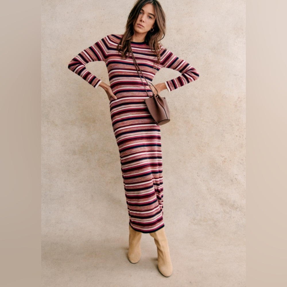 Sezane Melyna Knit Dress
